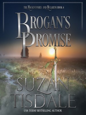 cover image of Brogan's Promise